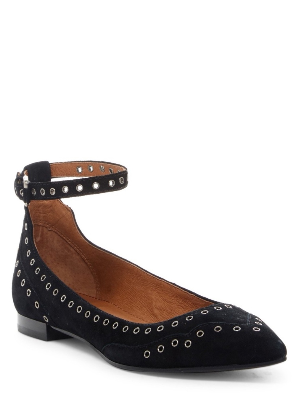 Frye Sienna Grommet Ankle flats